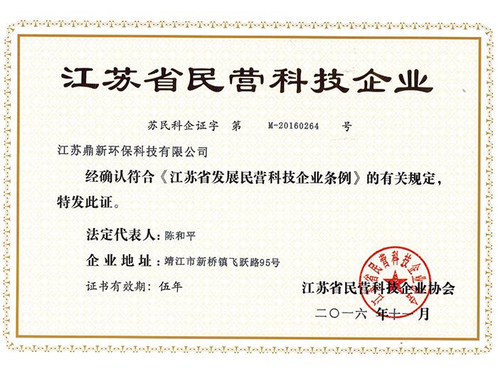 民营科技企业
